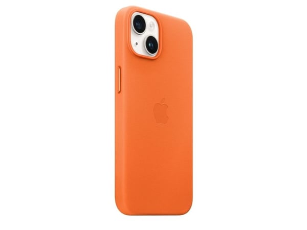 Apple MPP83ZM/A, Suojus, Apple, iPhone 14, 15,5 cm (6.1"), Oranssi