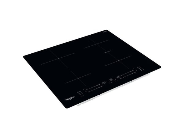 Whirlpool WB S2560 NE, Svart, Innebygget, 59 cm, Sonebasert induksjon, Glass-keramikk, 4 zone(s)