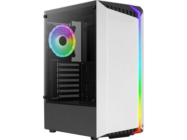 AeroCool PGS V Series Bionic-G-WT-V2 - Tempered Glass Edition - mid tower gaming - ATX - sidepanel med vindu (herdet glass) - ingen strømforsyning ...
