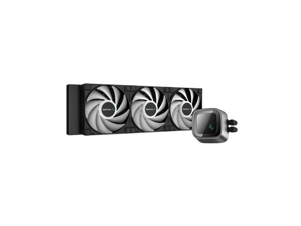 Deepcool LS720 - Væskekjølesystem for prosessor - Radiatorstørrelse: 360 mm - (for: LGA1155, LGA2011, LGA1150, LGA2011-3, LGA1151, AM4, LGA2066, sT...