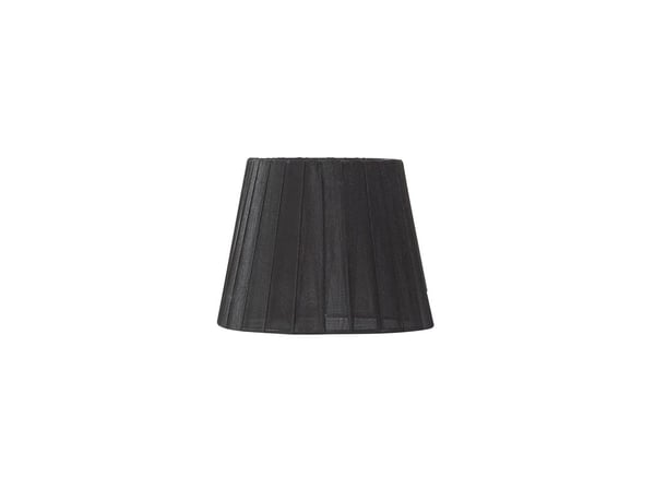Lampeskjerm TINA høyde 11 cm sort