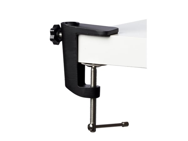 Klemrrekke for LED/Office ARKTITEKLAMPE sort
