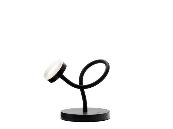 BORDLAMPE TULIPAN SORT