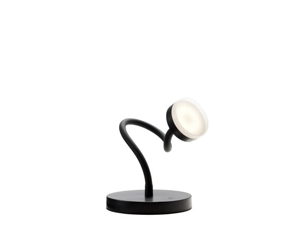 BORDLAMPE TULIPAN SORT