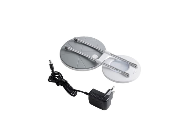 BORDLAMPE A5 GRÅ