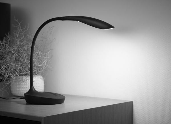 Nielsen Light Mamba LED Bordlampe - Sort