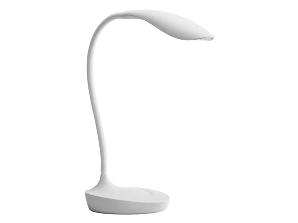 BORDLAMPE SAMBA USB LED HVID