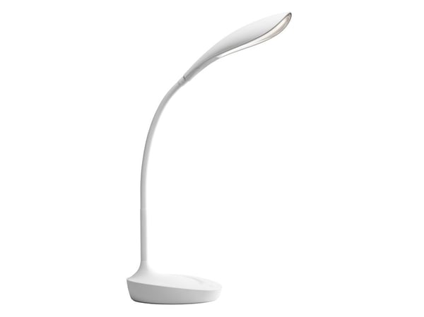 BORDLAMPE SAMBA USB LED HVID