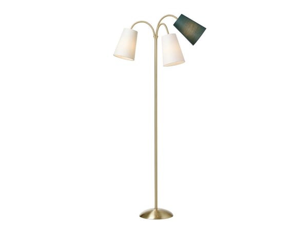 GULVLAMPE SALSA GULL med C-G-O skjermer
