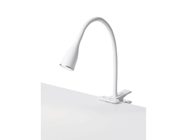 Nielsen Light Eye LED Clamp Spot - Vit