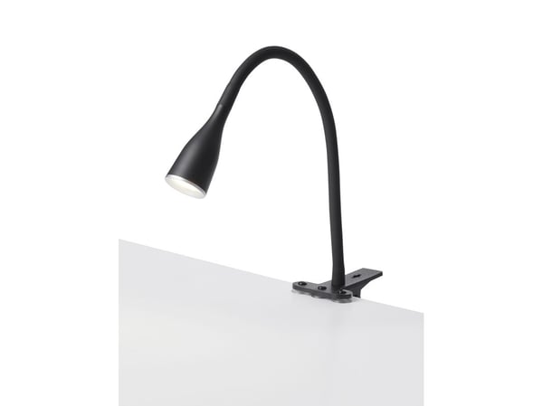 Nielsen Light Eye LED Klemspot - Sort