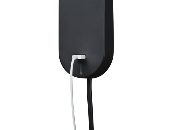 Vägglampa EYE USB LED svart