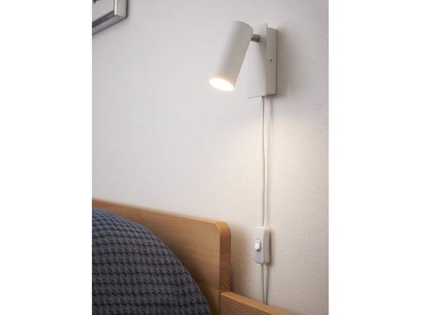 Vegglampe EGO hvit