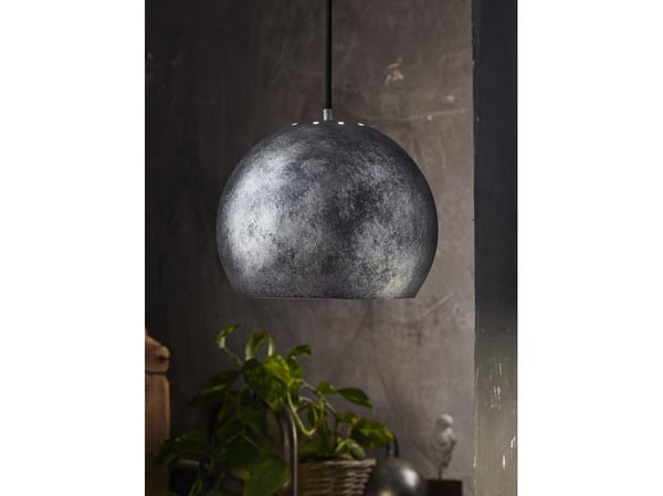 Pendellampe NICE DIA. 25 cm galvanisert look