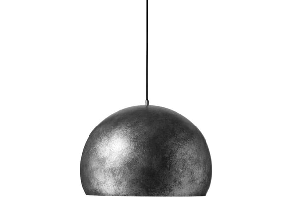PENDEL KIVA DIA. 35 CM GALVANISERET LOOK