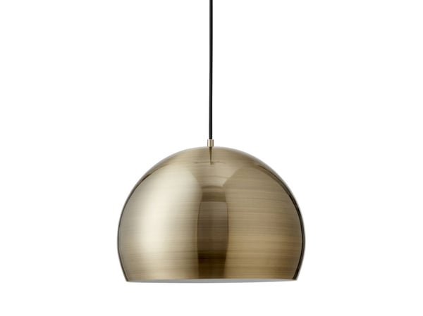 Pendellampa NICE 35 cm mässing antik