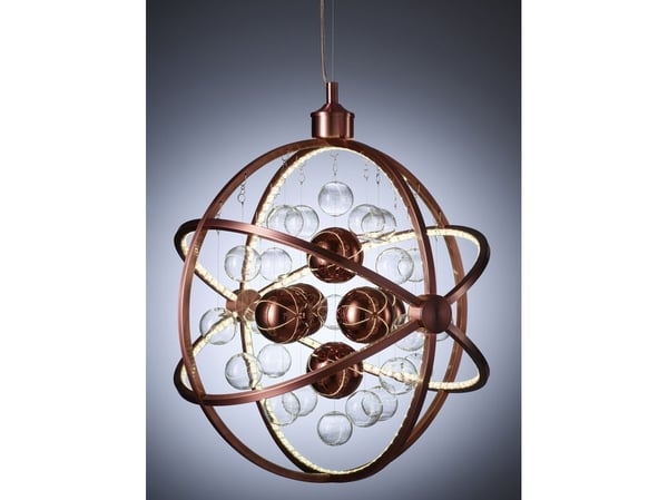 Nielsen Light Galaxy Led Loftlampe - Kobber Børstet
