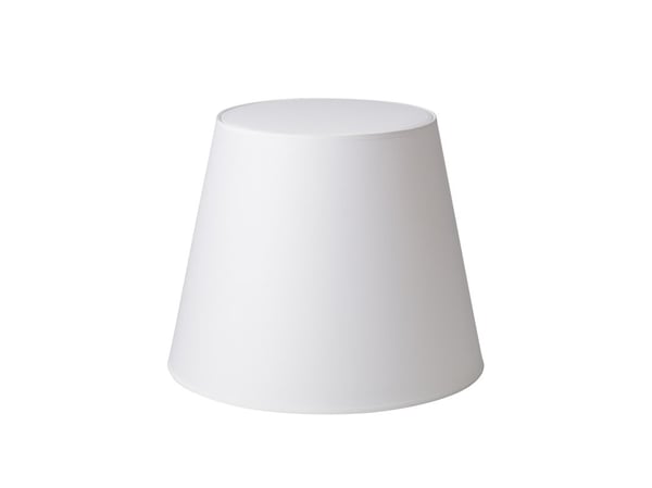 Lampeskjerm EMMA DOMUS høyde 32,0 cm hvit