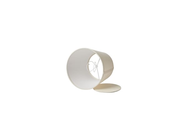Lampeskjerm EMMA DOMUS høyde 14,5 cm krem