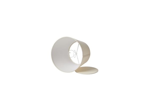 Lampeskjerm EMMA DOMUS høyde 16,5 cm, krem