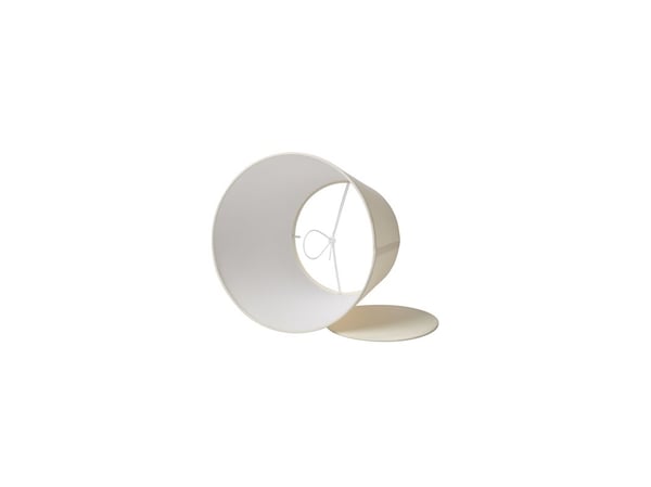 Lampeskjerm EMMA DOMUS høyde 20,0 cm creme