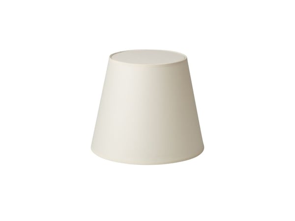 Lampeskjerm EMMA DOMUS høyde 24,0 cm krem