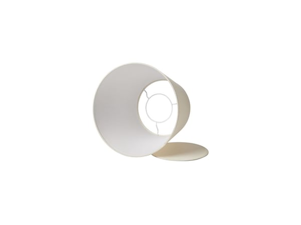 Lampeskjerm EMMA DOMUS høyde 24,0 cm krem