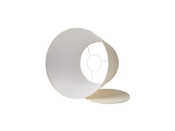 Lampeskjerm EMMA DOMUS høyde 32,0 cm krem