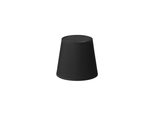 LAMPUNVARJOSTIN EMMA DOMUS KORKEUS 13,5 CM MUSTA