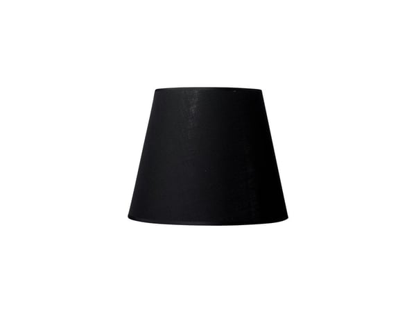 Lampeskjerm Isabella Domus H. 24,0 cm sort/kobber