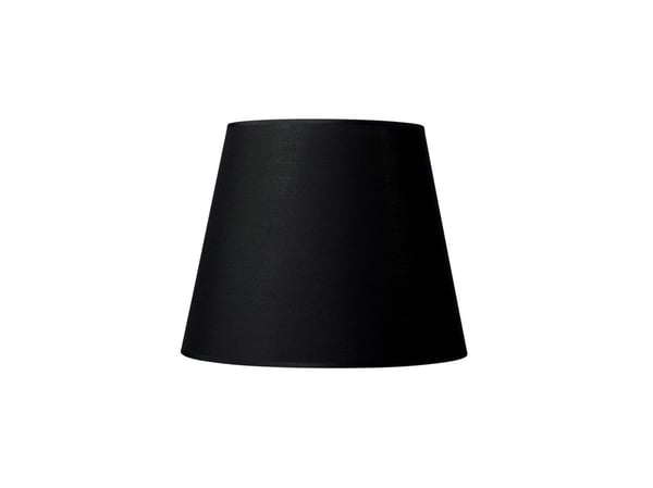 Lampeskjerm ISABELLA DOMUS H. 28,0 cm sort/kobber