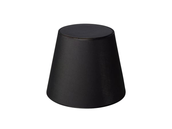 Lampeskjerm Isabella Domus H. 32,0 cm sort/kobber