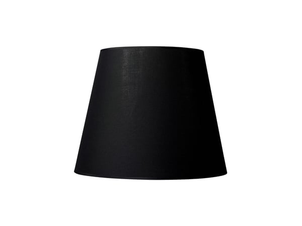 Lampeskjerm Isabella Domus H. 32,0 cm sort/kobber