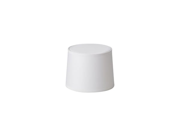 Lampeskjerm EMMA CABANA høyde 13,0 cm hvit