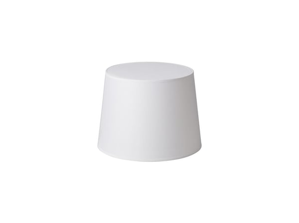 Lampeskjerm EMMA CABANA høyde 22,0 cm hvit