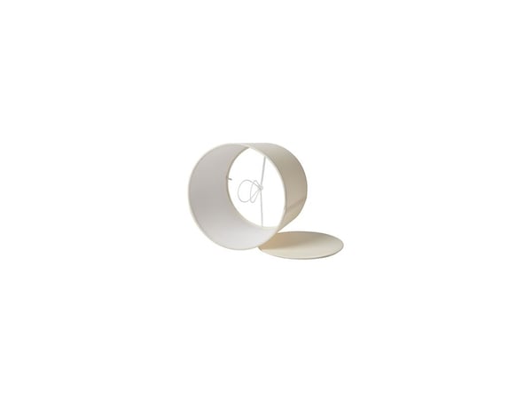 Lampeskjerm EMMA CABANA høyde 14,5 cm krem