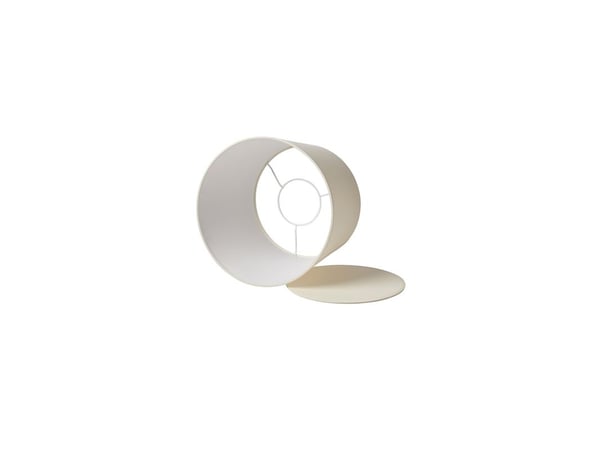 Lampeskjerm Emma Cabana høyde 22,0 cm krem