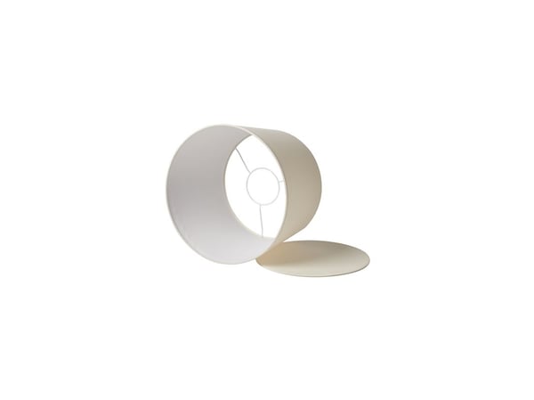 Lampeskjerm EMMA CABANA høyde 25,0 cm krem