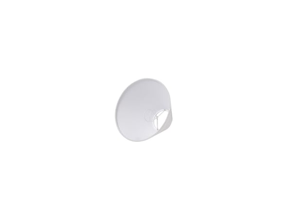 Lampeskjerm EMMA PALACIO H 12,5 cm hvit