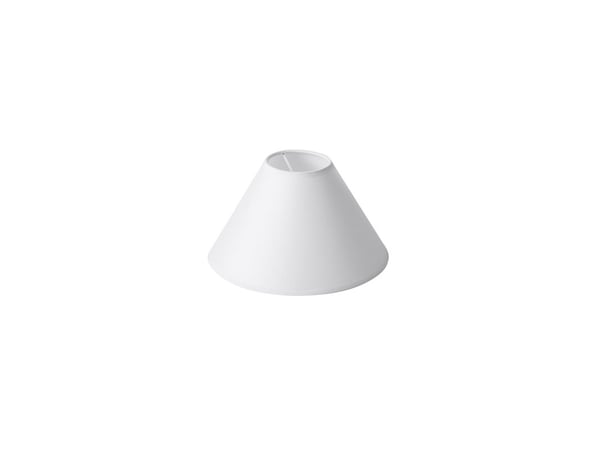 Skjerm til lampe EMMA PALACIO H 14,5 cm hvit