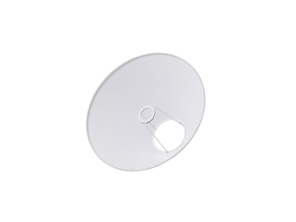 Lampeskjerm Emma Palacio H 20,5 cm hvit