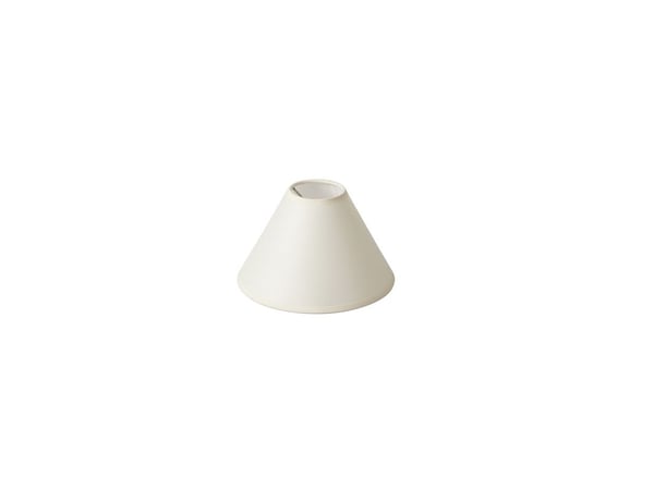 Lampeskjerm EMMA PALACIO H 12,5 cm krem