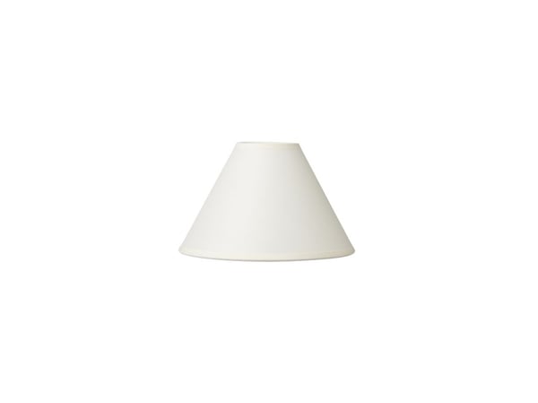 Lampeskjerm EMMA PALACIO H 12,5 cm krem