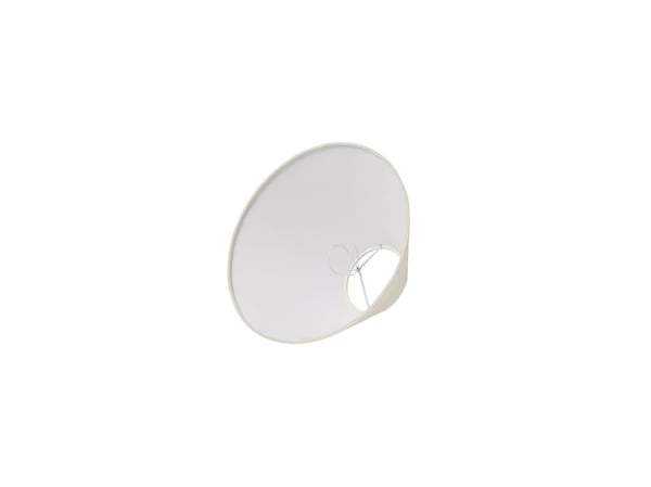 Lampeskjerm Emma Palacio H 16,5 cm krem
