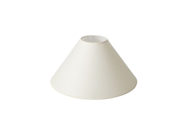 Lampeskjerm EMMA Palacio H 20,5 cm krem