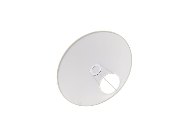 Lampeskjerm EMMA Palacio H 20,5 cm krem