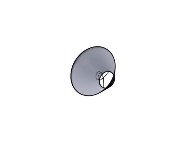 Lampeskjerm EMMA PALACIO H 14,5 cm svart