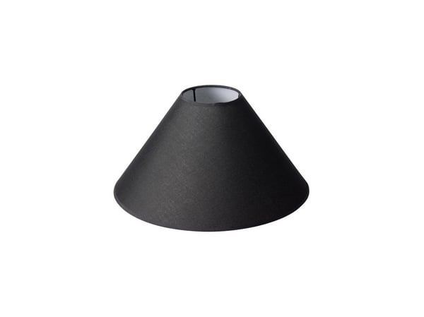 Lampeskjerm Emma Palacio H 20,5 cm svart