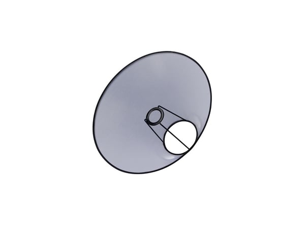 Lampeskjerm Emma Palacio H 20,5 cm svart