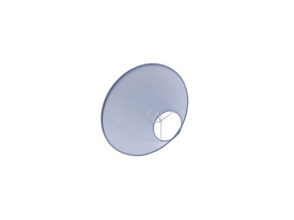 Lampeskjerm EMMA Palacio H 16,5 cm blå